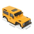 thumbnail image 5 of 1/16 Remote Control Car On-road Body Abs Rc Car Shell 144mm Wheelbase for Rc Drift Car Racing Model Modification Part, 5 of 13