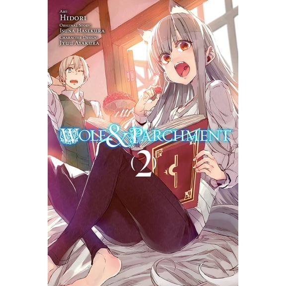 Wolf & Parchment (Manga) Wolf & Parchment, Vol. 2 (Manga): New Theory Spice & Wolf, Book 2, (Paperback)
