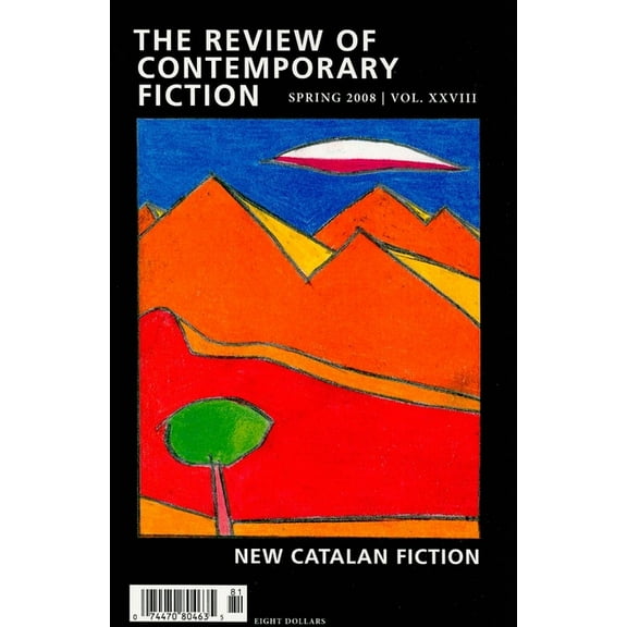 Review of Contemporary Fiction: Review of Contemporary Fiction: New Catalan Fiction (Paperback)