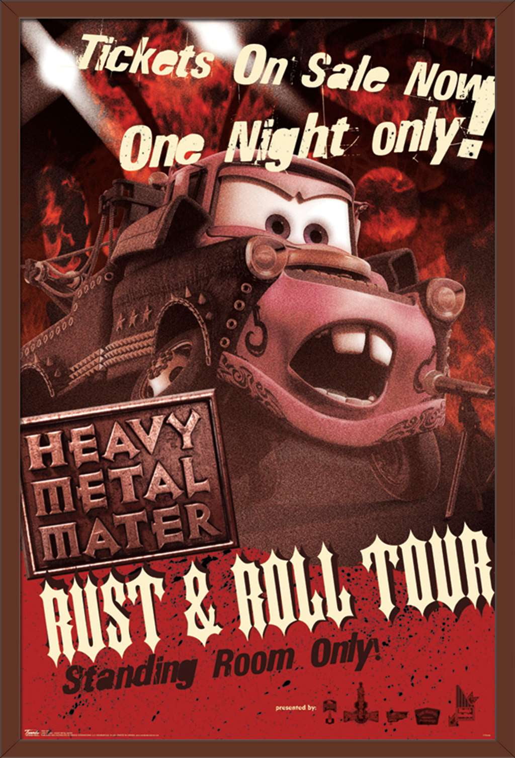 cars toon heavy metal mater