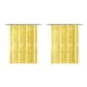thumbnail image 4 of Cortinas impermeables y calientes Bearachild poliester amarillo 100W-180H 2Conjunto, 4 of 6