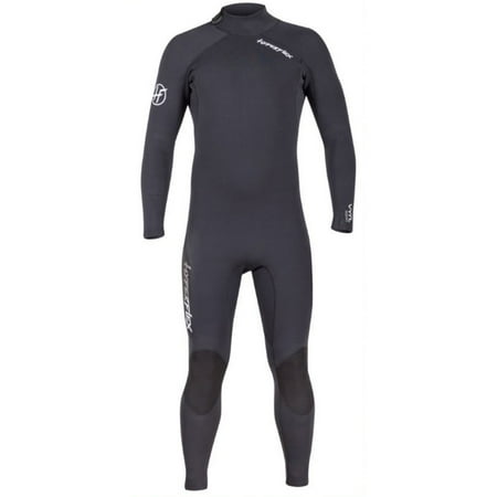 Hyperflex Vyrl Men s 3/2mm Back Zip Full Wetsuit Black