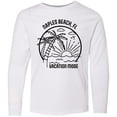 thumbnail image 3 of Inktastic Summer Vacation Mode Naples Beach Florida Long Sleeve Youth T-Shirt, 3 of 5