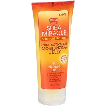 (2 Pack) African Pride Shea Miracle Moisture Intense Curl Activator Moisturizing Jelly 6 oz.