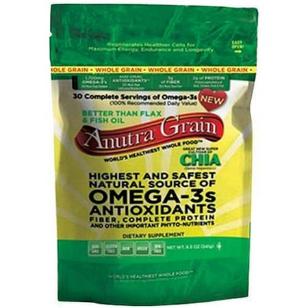 Anutra grains entiers oméga-3, antioxydants, fibres et de protéines, 8,5 OZ