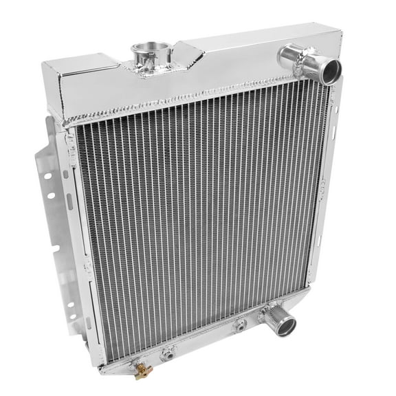 Frostbite FB120 Aluminum Radiator- 2 Row Fits select: 1966 FORD MUSTANG, 1966 MERCURY COMET