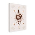 thumbnail image 3 of Trademark Fine Art Beth Cai Snake Transform Canvas Wall Art, 3 of 4