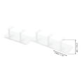 thumbnail image 4 of Unique Bargains 10 Pcs Detachable Nail Display Stand for Nail DIY White, 4 of 6