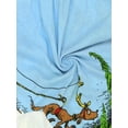 thumbnail image 7 of Dr. Seuss How The Grinch Stole Christmas Men's Button Fly Boxer Shorts MF22BX55, 7 of 7