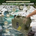 thumbnail image 4 of 5 Gallon Camping Water Jug with Spigot,   Green Portable Emergency Water  for RV, Hiking & Outdoor, 4 of 6