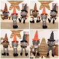 thumbnail image 6 of Halloween Gnomes Plush Doll Long Leg Dolls ,Handmade Background Ornaments, For Halloween Holiday Party Decorations, 6 of 6