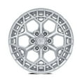 thumbnail image 3 of 20x10 Fuel Off-Road FC873 Charger Gloss Silver W/ Machined Wheel 6x135 (-18mm), 3 of 3