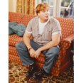 thumbnail image 1 of Chris Farley sitting on Couch Candid Photo Photo Print (8 x 10), 1 of 1