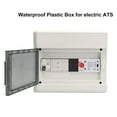 thumbnail image 2 of Dual Power Switch,Dual Power Automatic Transfer Generator Changeover Switch Power Transfer Switch Optimal Efficiency, 2 of 8