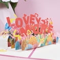 thumbnail image 4 of Graflsoa 3D Pop-Up Greeting Card Set for Valentine's Day, Anniversaries, and Special Occasions (Includes Card, Mini Card, and Envelope), 4 of 6