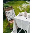 thumbnail image 5 of Waterproof Outdoor Throw Pillows with Inserts 16"x16" Set of 2,Blue Botanical Soft Decorative Pillowcases for Couch Bedroom,Rustic Country Spring Floral Summer Leaf Pillow Covers for Sofa Living Room, 5 of 6