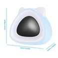 thumbnail image 4 of Toystoory Cat Wake-Up Termómetro Lámpara de reloj de noche con luz LED Decoración del hogar Numero 3 Toystoory HA026006-03, 4 of 6