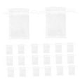 thumbnail image 6 of WHAMVOX 50pcs Reusable Organza Storage Bag With Drawstring Large Capacity Mesh Sachet Bag Empty Pouch For Weddings And Party Favors, 6 of 8