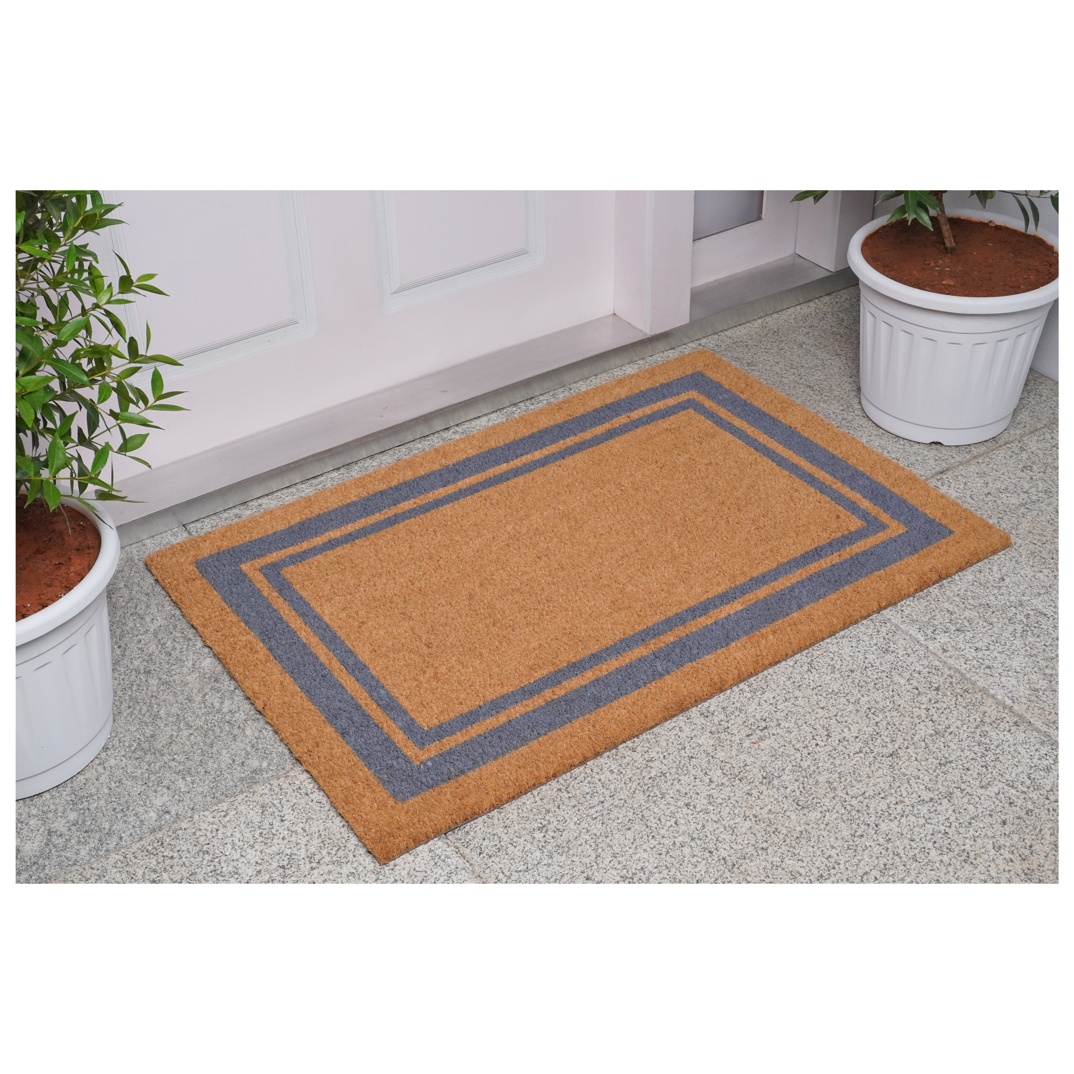 Home & More Border Doormat