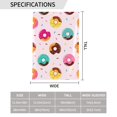 thumbnail image 3 of Easygdp Donut Garden Flag Yard Flag Welcome Flag, Double-Sided, Weather Resistant for Outdoor Decor - 28"x40", 3 of 9