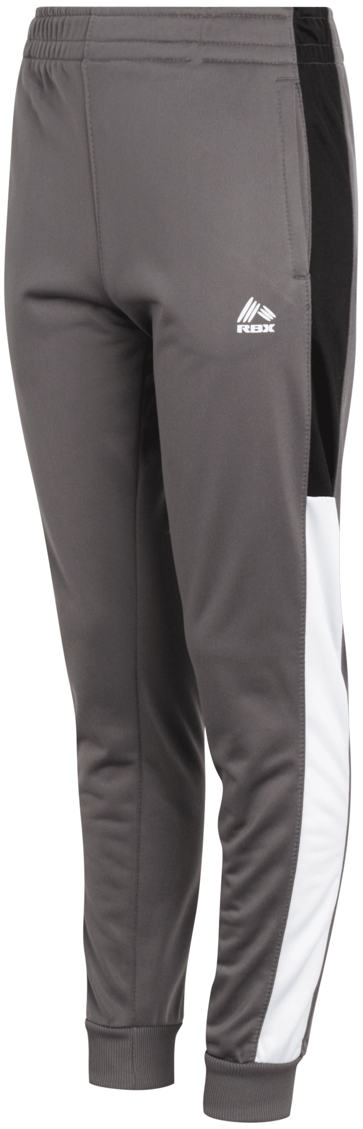 Active Tricot Joggers Warm-Up Track Pants RBX Boys Sweatpants 4 Pack 