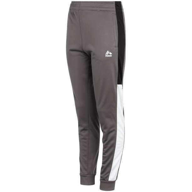 RBX Boys' Sweatpants – Pack Active Tricot Warm-Up Jogger Track Pants Sizes: 4-20) Walmart.com