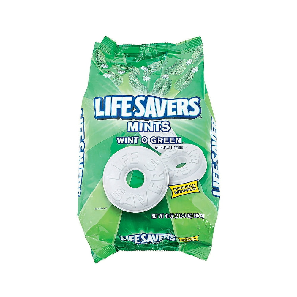 Lifesavers Wintergreen Mints 308 Pieces