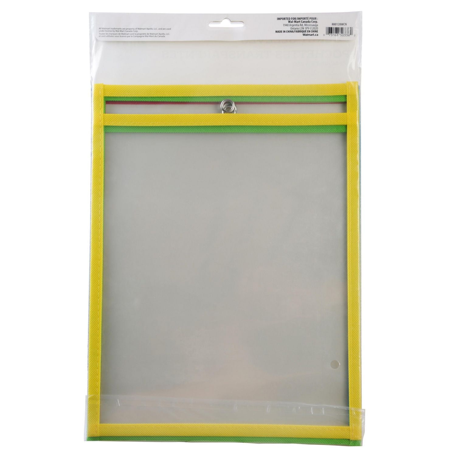 Manchons effaçables à sec transparents Pen + Gear 4CT