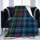 thumbnail image 1 of Manta tradicional de tartán Macdonald, suave manta de franela polar para sofá, cama, sillón, silla, oficina, viajes y camping., 1 of 5