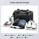 thumbnail image 4 of Bolsa De Ejercicios Bolsa de fitness de nailon, bolsa deportiva impermeable de gran capacidad para hombres y mujeres (gris claro) Ehuebsd Para Estrenar, 4 of 9