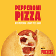 thumbnail image 4 of McCain® Pizza Pockets® Pepperoni, Made in Canada from domestic and imported ingredients, 12 x 100g, 4 of 9
