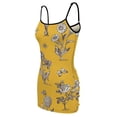 thumbnail image 5 of Ladies Elegant Sling Sleeveless Sexy Dress daisy, 5 of 6