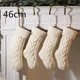 thumbnail image 4 of Bolsa de regalo navideña de gran capacidad de 18"/46 cm, calcetines decorativos, medias navideñas, adornos colgantes para árbol de Navidad, decoraciones navideñas, 4 of 5