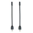 thumbnail image 1 of 2x Antenna For Sennheiser Sk Ek 100 300 500 G1wireless Bodypack Repair Mic, 1 of 5