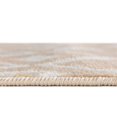 thumbnail image 5 of Unique Loom Bohemian Trellis Collection Area Rug - Gypsy (3' Round Sand/Ivory), 5 of 7