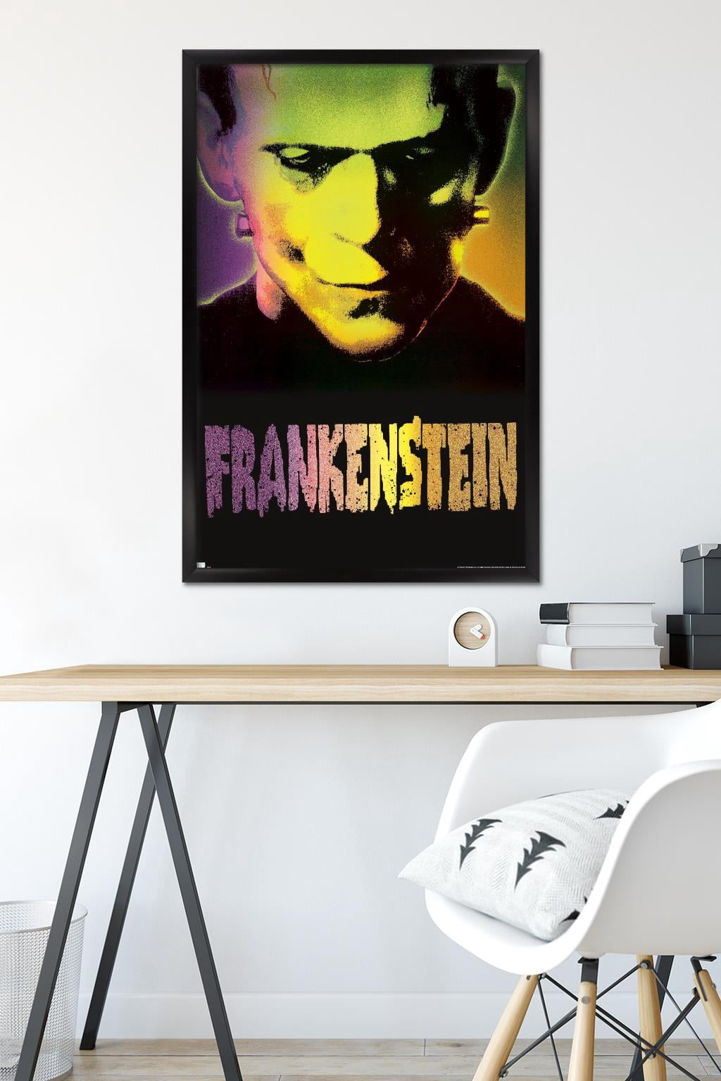 Frankenstein - Close-Up Wall Poster, 22.375" x 34" Framed