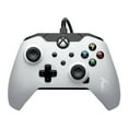 thumbnail image 1 of PDP Gaming Wired Controller: Arctic White - Xbox Series X|S, Xbox One, Xbox, Windows 10, 049-012-NA-WH, 1 of 8