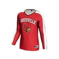 thumbnail image 2 of Youth GameDay Greats Red Louisville Cardinals #1 Lightweight Volleyball Fashion Jersey, 2 of 3