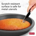 thumbnail image 2 of GoodCook Everyday Nonstick Steel Round Cake Pan, 9", Gray, 2 of 8