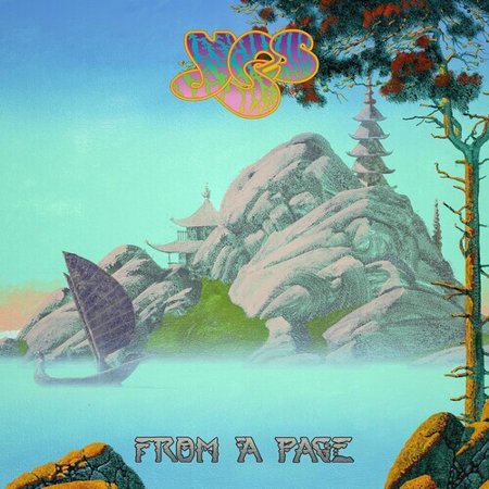 [輸入盤CD][新品]YES / FROM A PAGE (Expanded Version) (2026/4/24発売)(イエス)