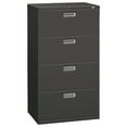 thumbnail image 2 of HON 4 Drawers Lateral Lockable Filing Cabinet, Charcoal, 2 of 2