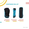thumbnail image 4 of Silla Plegable Ligera Reforzada Resistente Portatil 120kg azul 6.49 pulg The Finix SPBE01BK-CMPG, 4 of 6