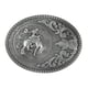 thumbnail image 4 of Hebillas de Cinturón de Vaquero Occidental, Hebillas de Cinturón Antiguas, Hebillas Grabadas para Cinturones de 1,5 Pulgadas , plata antigua F Salvador hebilla del cinturón, 4 of 9