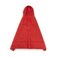 thumbnail image 6 of Spiderman Kids Hooded Silk Touch Throw Blanket, Polyester Faux Fur, Red, Marvel, 54" x 40", 6 of 10
