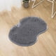 thumbnail image 5 of Depurador de Pies Soledad TPE Limpiador Almohadil Reduce Dolor de Pies Alfombril de Baño Gris 30x23cm, 5 of 7