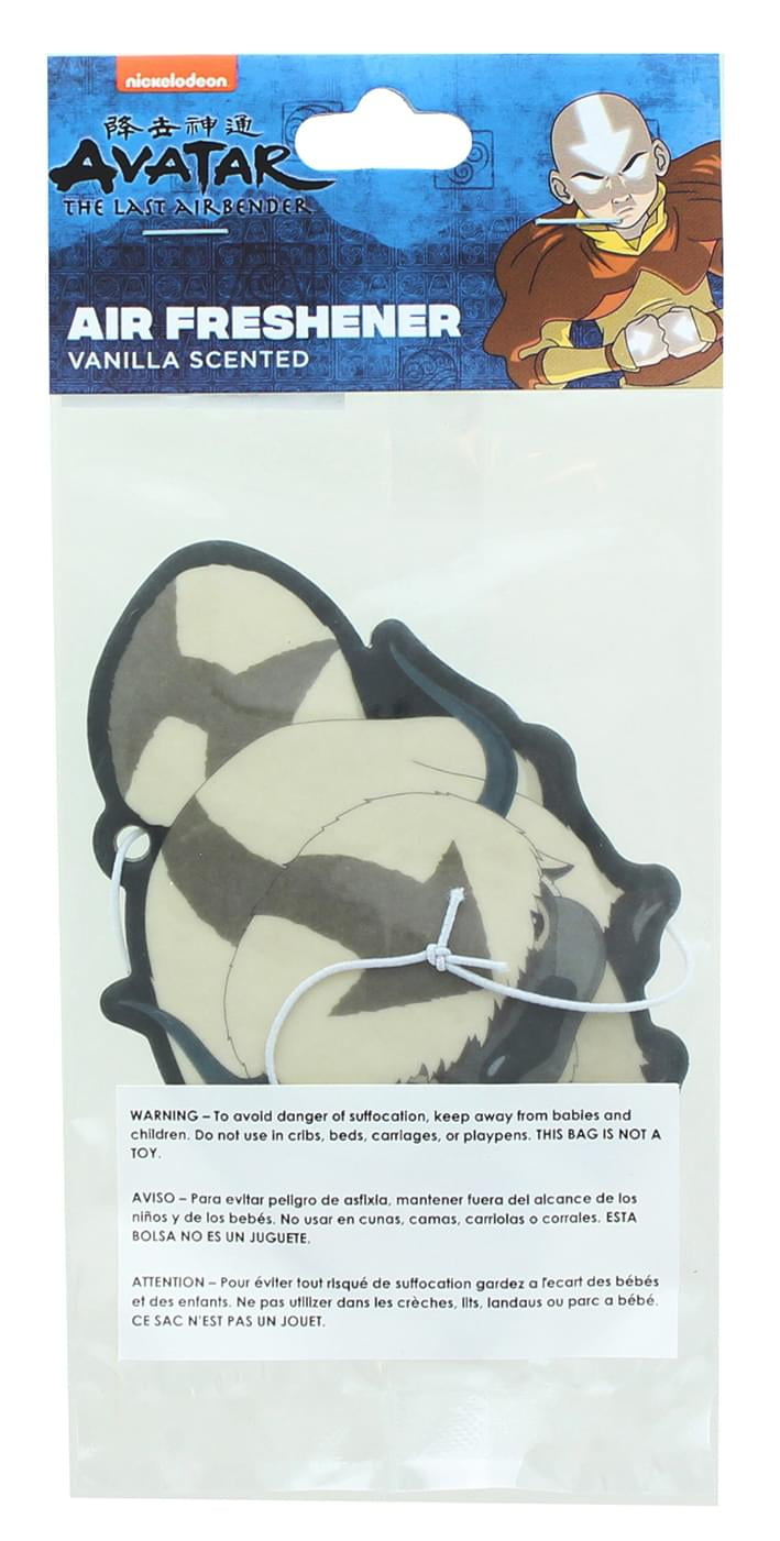 Avatar The Last Airbender Appa Air Freshener Vanilla Scent Walmart Com