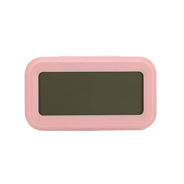 Despertador Pantalla Led Snooze Despertador Digital Con Temperatura De Calendario Adecuado Para La Oficina Del Dormitorio seitruly HA025033-03
