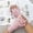 Pink, variant on Breathable Lace Fingerless for Sun Driving Cycling Outdoor Summer Stretch Floral Pattern Fashionable for Daily Activities and Travel