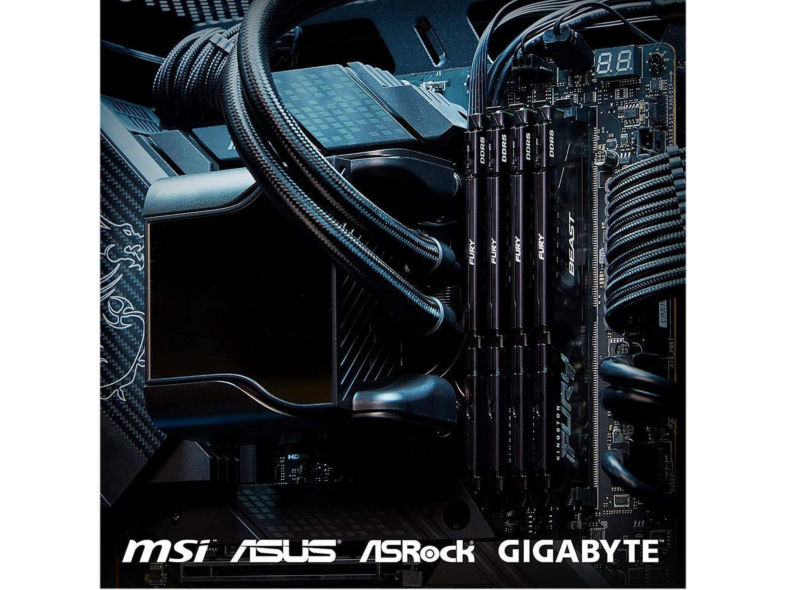 Kingston FURY Beast 8GB DDR5 SDRAM Memory Module - Walmart.com