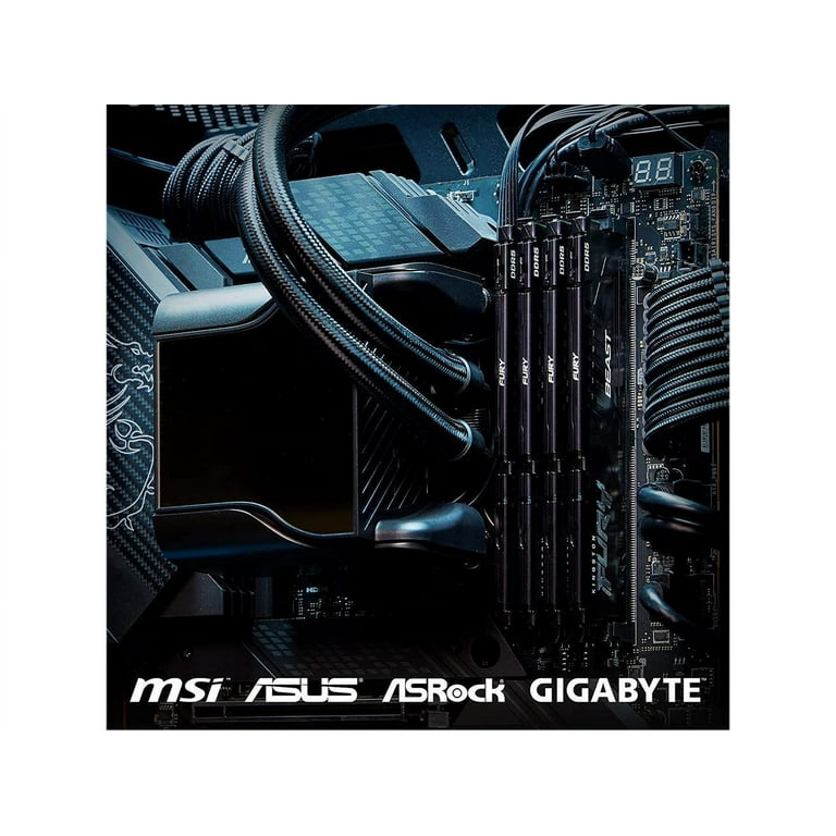 Kingston FURY Beast 8GB DDR5 SDRAM Memory Module - Walmart.com